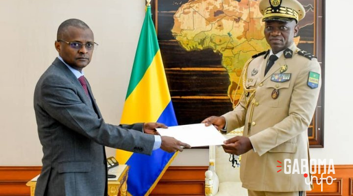 Un émissaire du président tchadien de transition reçu par Brice Oligui Nguema