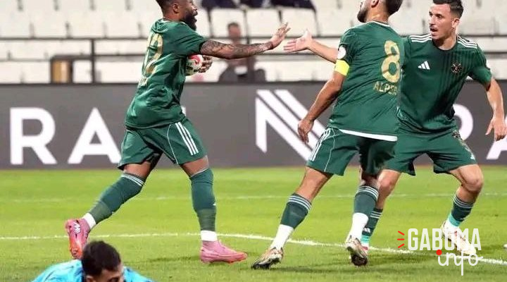 Turquie&nbsp;: Guelor Kanga buteur lors d’une remontada historique d’Erokspor