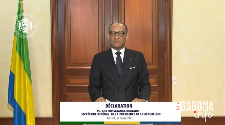 Ndong Sima III&nbsp;: Composition du gouvernement gabonais au 15 janvier 2025