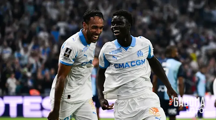 Ligue 1&nbsp;: Marseille retrouve le sourire, Aubameyang toujours décisif dans l’ombre