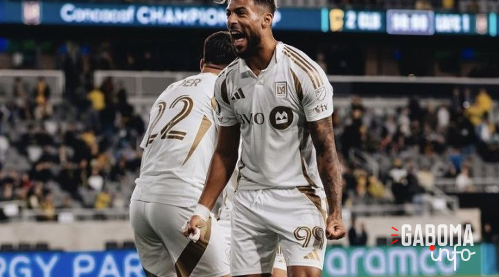 MLS&nbsp;: Denis Bouanga signe un triplé et offre la victoire à Los Angeles FC