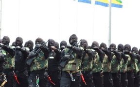 Nominations au sein des forces de police du Gabon du 20 février 2025