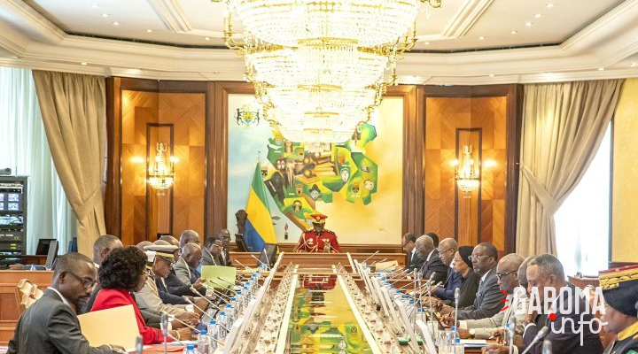 Communiqué final du conseil des ministres du Gabon du 23 février 2024