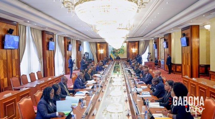 Communiqué final du Conseil des ministres du Gabon du 8 mai 2025