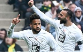 Ligue 1&nbsp;: Jim Allevinah relance Angers dans la course au maintien