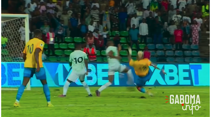 Mondial 2026&nbsp;: Les Panthères du Gabon s’imposent face au Burundi et décrochent leur ticket pour les barrages