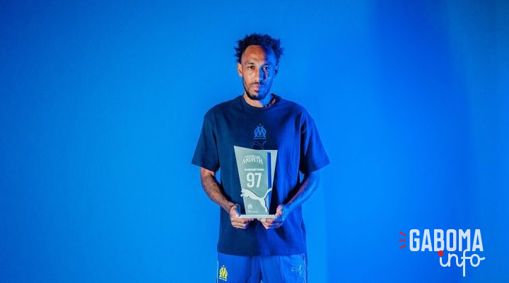 OM&nbsp;: Pierre-Emerick Aubameyang élu joueur du mois d’août