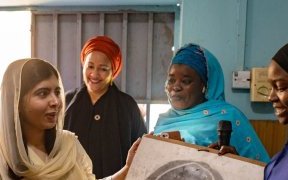 Nigéria&nbsp;: la numéro 2 de l’ONU et Malala défendent le droit des filles à l’éducation