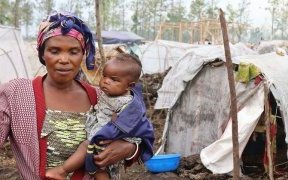 RDC : Plus de 450.000 nouveaux déplacés dans l’est, s’alarment le HCR et l’UNICEF