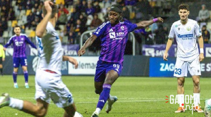 Prva Liga&nbsp;: Nul entre Maribor et NK Bravo, Orphé Mbina décisif