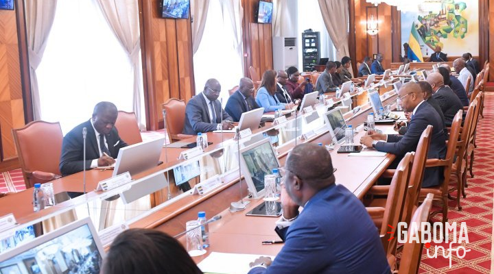 Communiqué final du conseil des ministres du Gabon du 12 juillet 2023