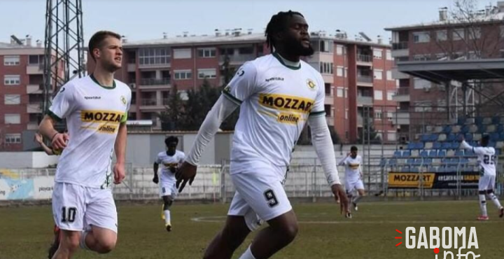 Macédoine&nbsp;: Buteur, Fahd Ndzengue offre la victoire à Brera Strumica