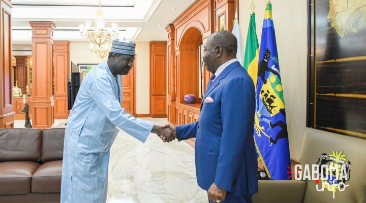 Le représentant spécial du secrétaire général de l’ONU pour l’Afrique centrale chez Ali Bongo