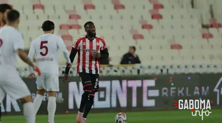 Turquie&nbsp;: Aaron Appindangoyé et Sivasspor arrachent un nul face à Hatayspor