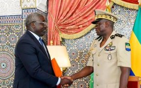 Le bureau du barreau du Gabon devise avec le président de la transition