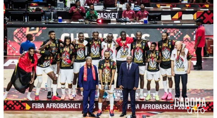 Afrobasket 2025&nbsp;: l’Angola surclasse le Mali et décroche un 12ᵉ sacre historique