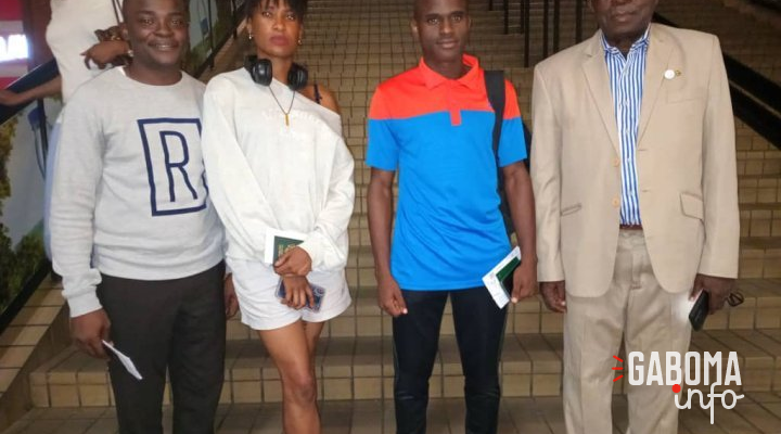 Le Gabon en piste pour briller au Grand Prix de Douala