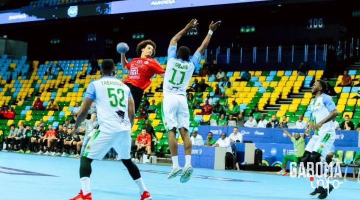 CAN Handball 2026&nbsp;: Le Gabon s’incline d’entrée face à la puissance égyptienne