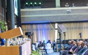 Oligui Nguema à la 6e session de l’Assemblée des Nations Unies pour l’Environnement à Nairobi