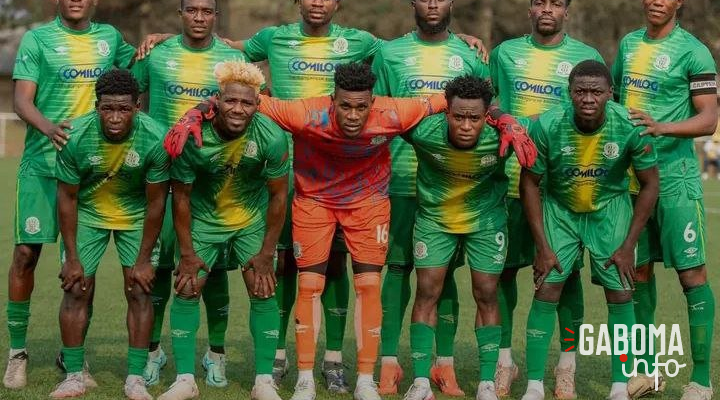 Amical&nbsp;: l’AS Mangasport corrige le FC 105 grâce à un triplé de Malick Evouna