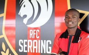 Belgique&nbsp;: Harrison Ondo-Eyi signe son premier contrat professionnel avec le RFC Seraing