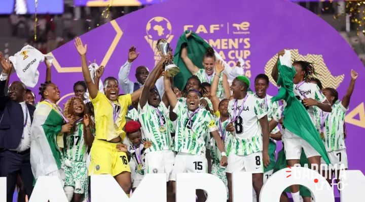 CAN féminine 2024&nbsp;: le Nigéria s’impose face au Maroc et décroche sa 10ᵉ couronne