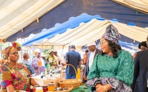 Journée nationale de la femme&nbsp;: à Mouila, Diane Fouefoue Sandjoh appelle à une égalité réelle d’ici 2030