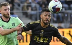MLS&nbsp;: Belle entame des playfoffs pour Denis Bouanga et Los Angeles