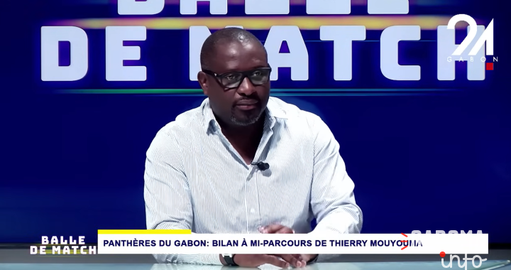 Panthères du Gabon&nbsp;: Thierry Mouyouma hausse le ton sur ses détracteurs à propos de son système de jeu