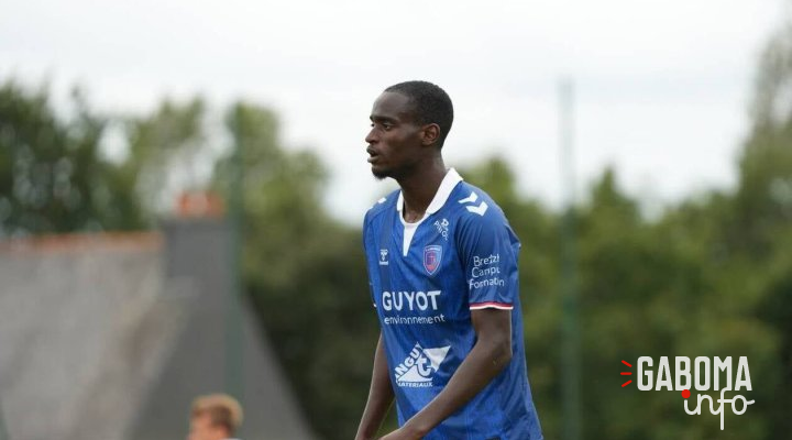 Alan Do Marcolino&nbsp;: Le gabonais à l’essai à l’US Concarneau