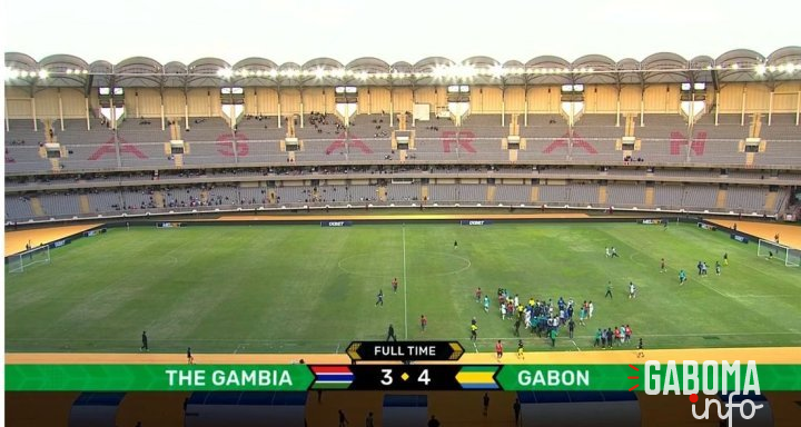 Gambie vs Gabon&nbsp;: Les Panthères s’imposent dans un match fou grâce à un quadruplé d’Aubameyang