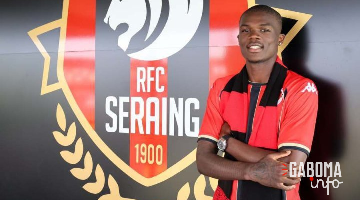 Belgique&nbsp;: Harrison Ondo-Eyi signe son premier contrat professionnel avec le RFC Seraing