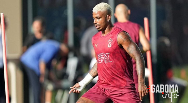 Mario Lemina de retour à Galatasaray pour la préparation estivale