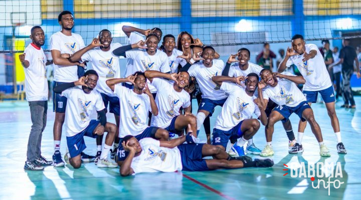 Volleyball&nbsp;: TGV et Manga Owendo sacrés champions de l’Estuaire