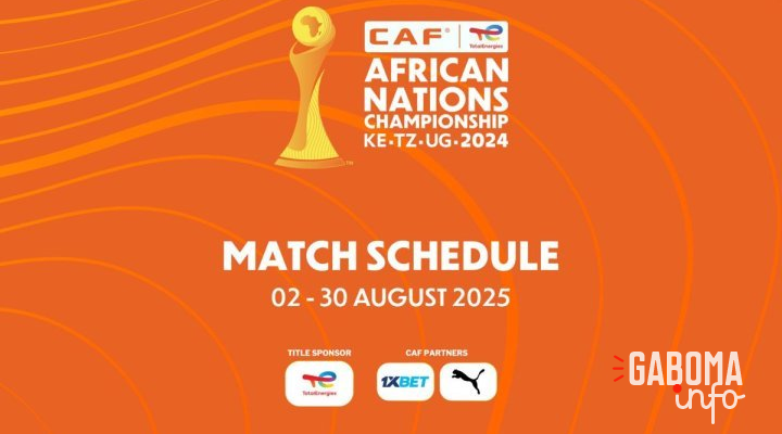 CHAN 2025&nbsp;: la CAF publie le calendrier complet du tournoi
