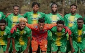 Amical&nbsp;: l’AS Mangasport corrige le FC 105 grâce à un triplé de Malick Evouna