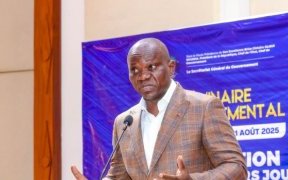 Owendo&nbsp;: Brice Clotaire Oligui Nguema dresse le bilan des 100 premiers jours de la Vᵉ République