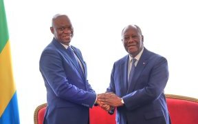 Coopération : Le président gabonais en visite officielle en Côte d’Ivoire