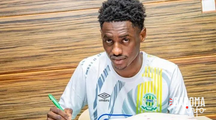 Transfert&nbsp;: Alain Miyogho signe son retour à l’AS Mangasport après un tour en France