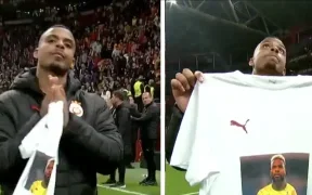 Super Lig&nbsp;: Mario Lemina rend hommage à Aaron Boupendza après la victoire de Galatasaray