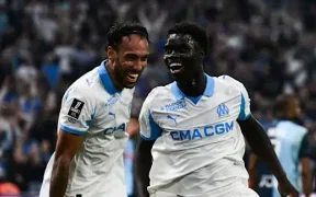 Ligue 1&nbsp;: Marseille retrouve le sourire, Aubameyang toujours décisif dans l’ombre