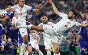 Mondial 2026&nbsp;: la Tunisie lourdement corrigée par le Japon et déjà éliminée de la compétition