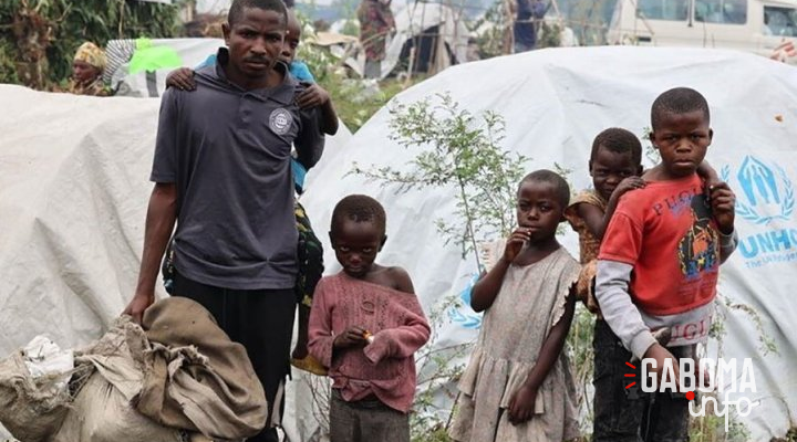 RDC : 1,3 million de personnes déplacées par les violences dans l’Est