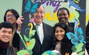 Biodiversité&nbsp;: «&nbsp;Il n’y a pas de planète B. C’est à nous de réparer le monde que nous avons&nbsp;»