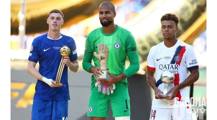 Mondial des clubs&nbsp;: Cold Palmer MVP de la compétition, Désiré Doué Golden Boy