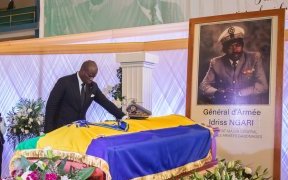 Hommage national à feu le général d’armée Idriss Firmin Ngari