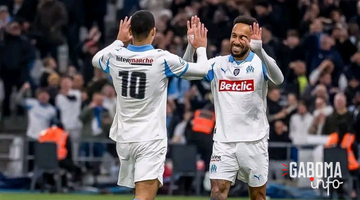 Coupe de France&nbsp;: L’OM écarte Rennes, Aubameyang confirme son retour en forme avant le PSG