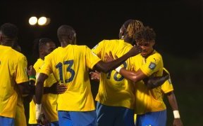 Les Panthères rugissent aux Seychelles&nbsp;: 4-0 et première place provisoire pour le Gabon&nbsp;!