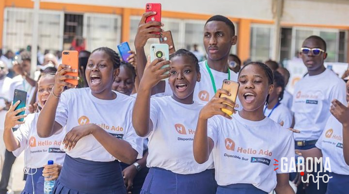 Hello Ado, l’application de l’ONU qui accompagne les adolescents au Gabon