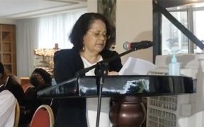 Eloge funèbre de l’Union nationale aux obsèques de l’ancien Premier ministre gabonais Casimir Oye Mba